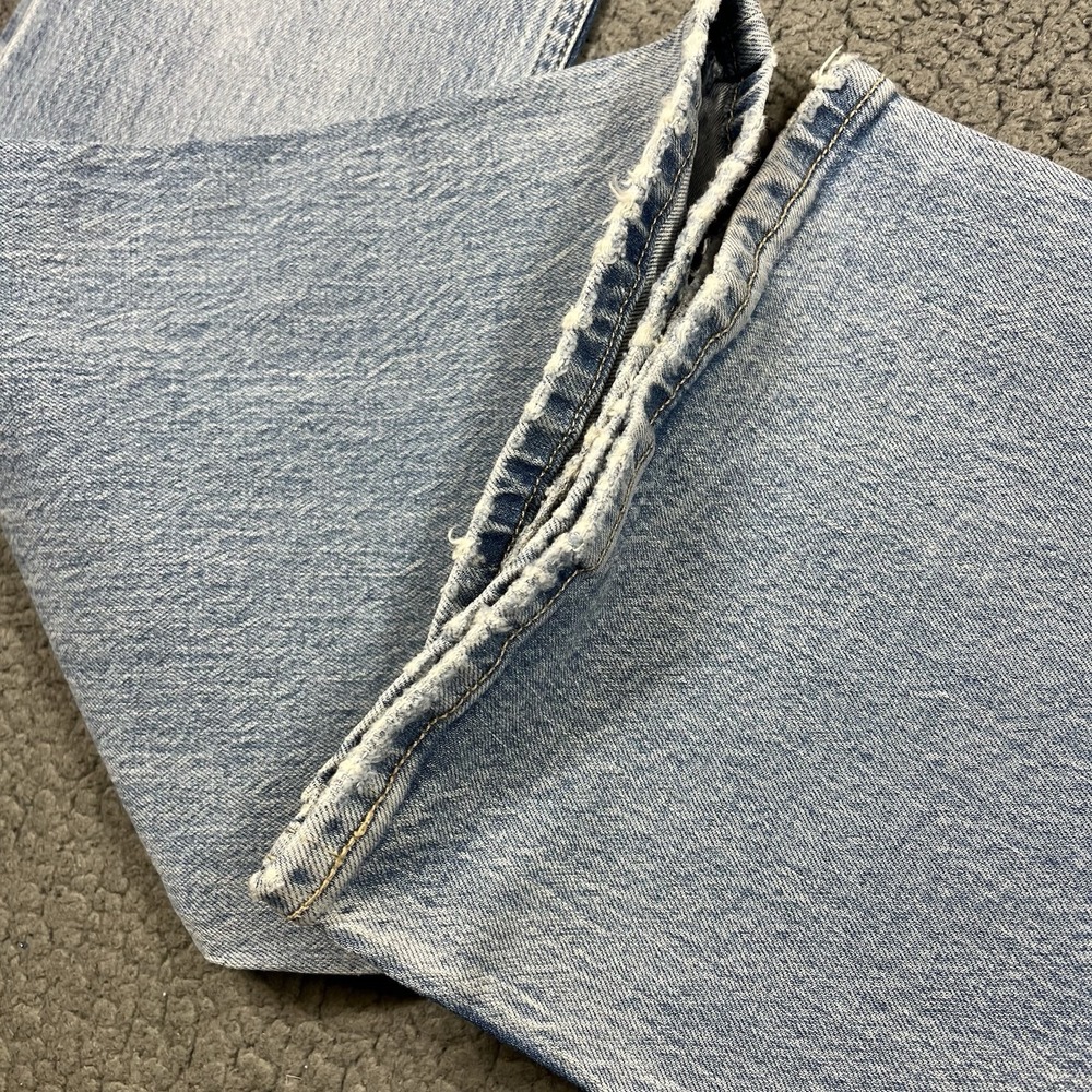 Abercrombie & Fitch Curve Love Mid Rise Bootcut Jeans Womens 26 Short NWT - Picture 3 of 13